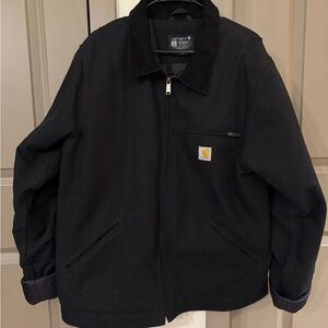 Carhartt Men's Black Jacket (tall)